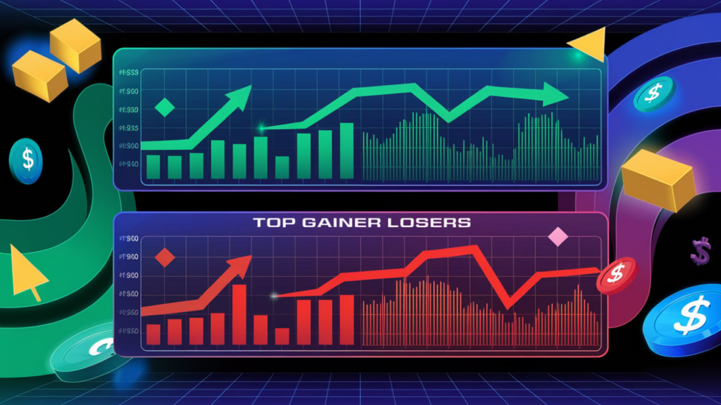 top gainers top losers crypto in us