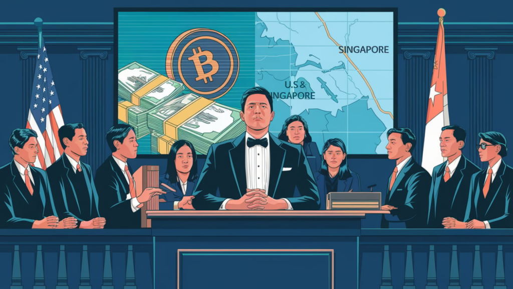 cryptocurrency scam us charges singaporean