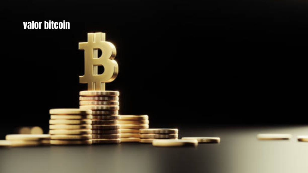 valor bitcoin
