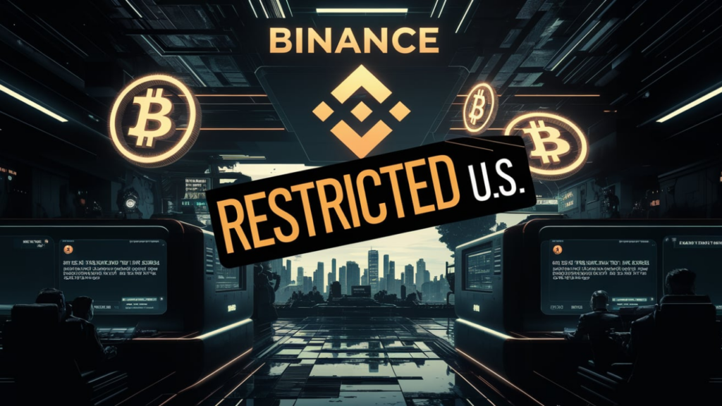 porque en binance dice que estados unidos
