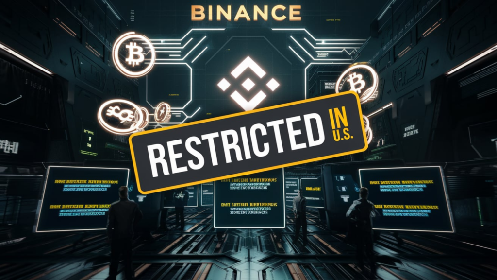porque en binance dice que estados unidos