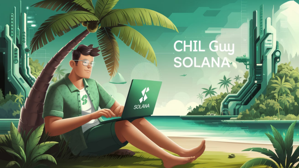 chill guy solana