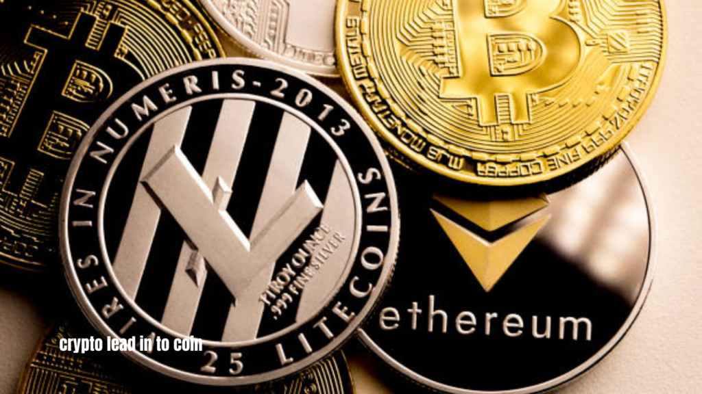 crypto lead in to coin