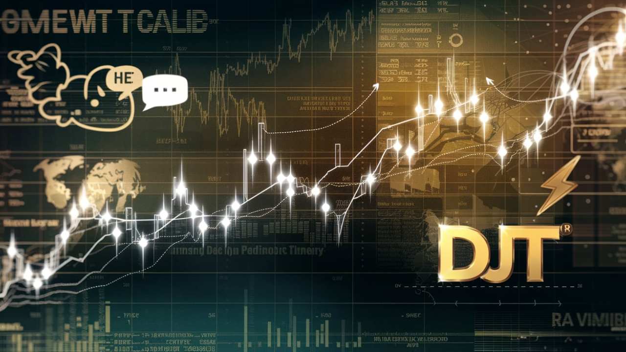 djt stock price