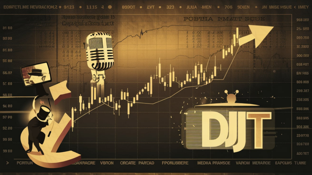 djt stock price