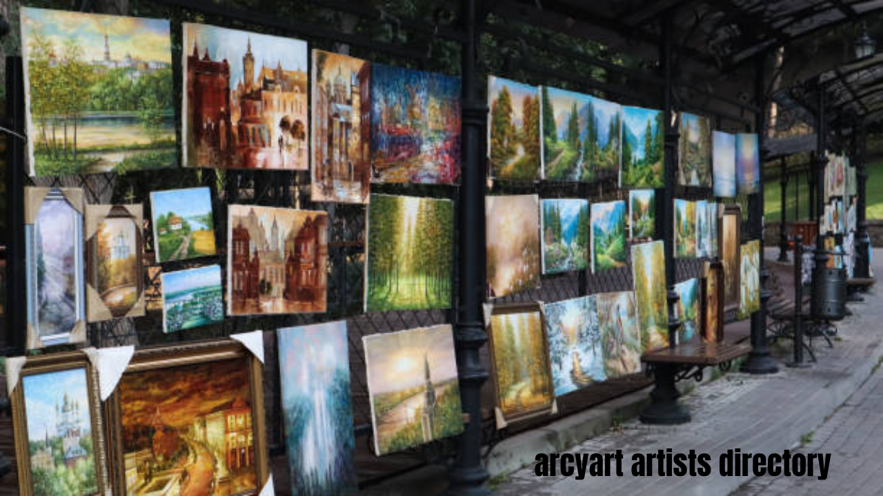 arcyart artists directory