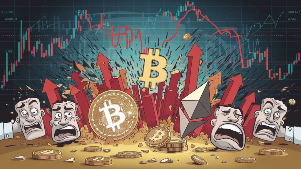 why is crypto crashing