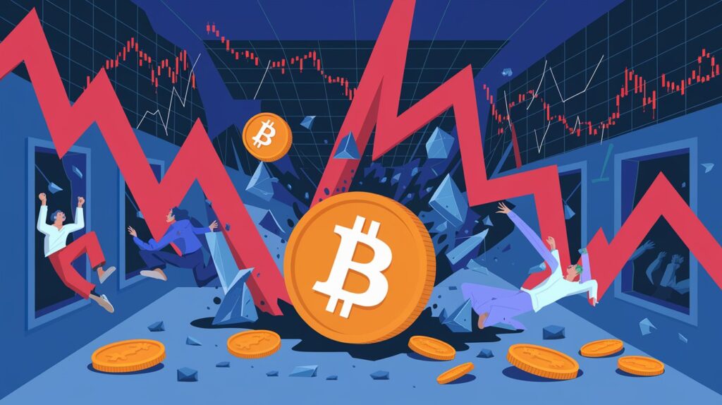 why is crypto crashing