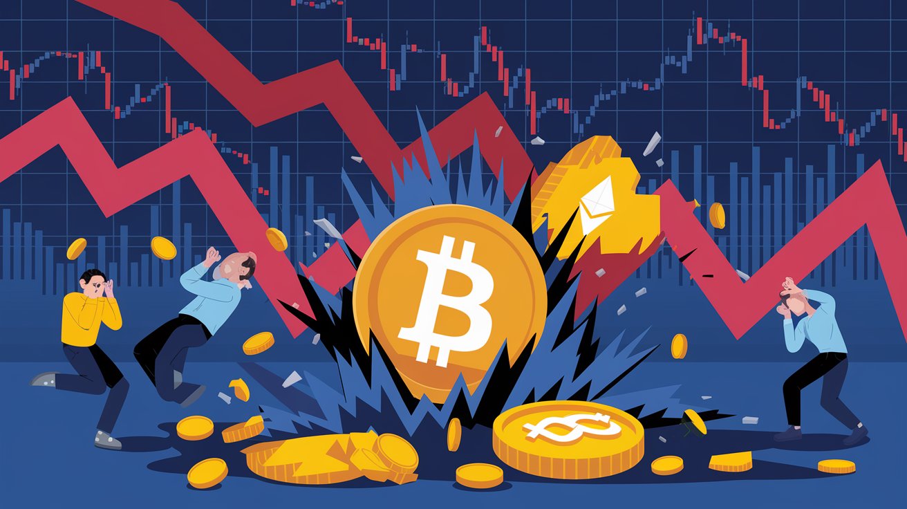 why is crypto crashing