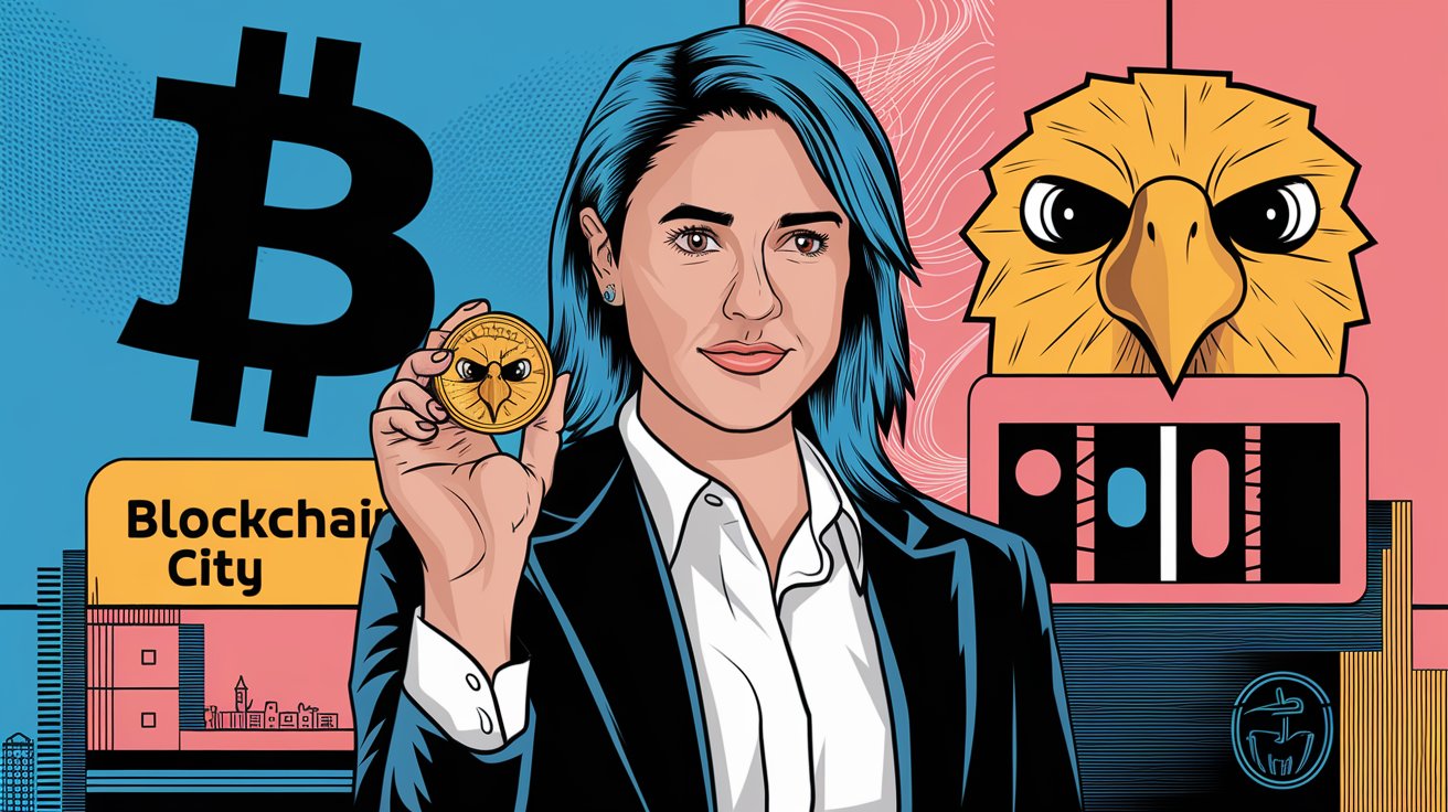 hawk tuah girl' haliey welch has launched her own cryptocurrency.