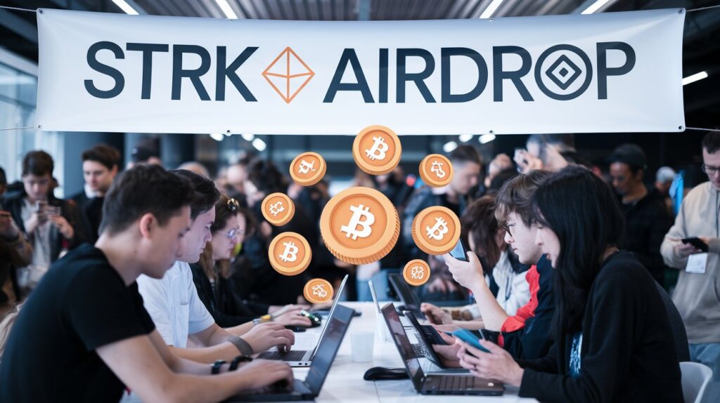 strk airdrop