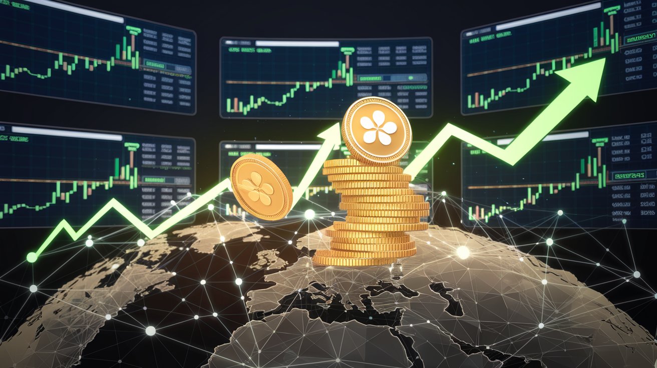 xrp price surge crypto market