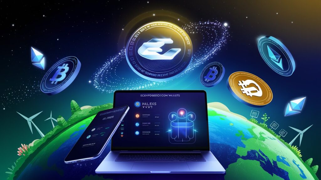 Ecryptobit.com Wallets