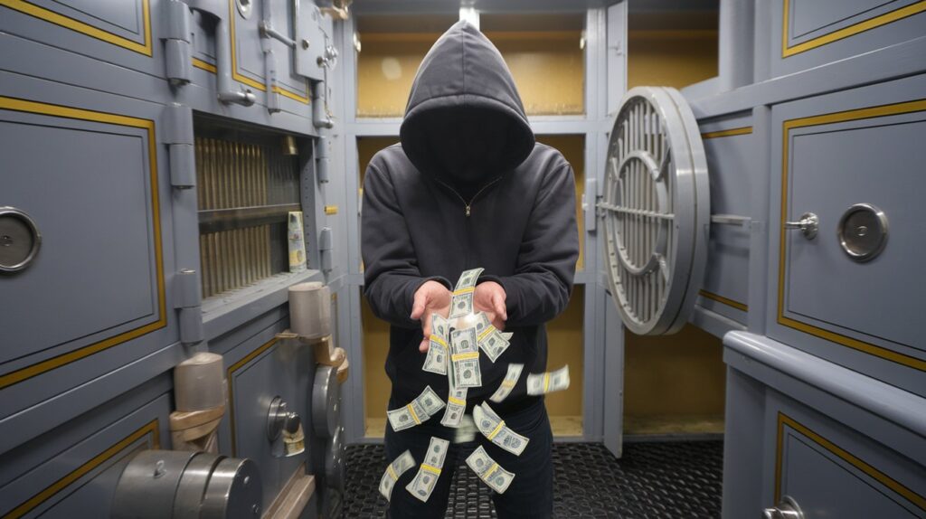 embezzled bank funds recovery kansas
