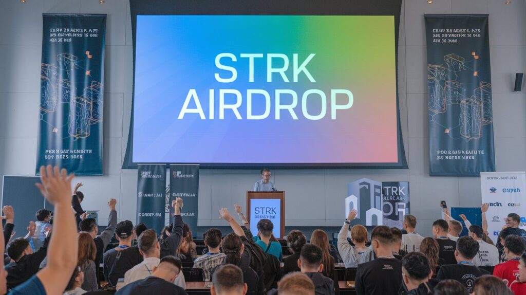 strk airdrop