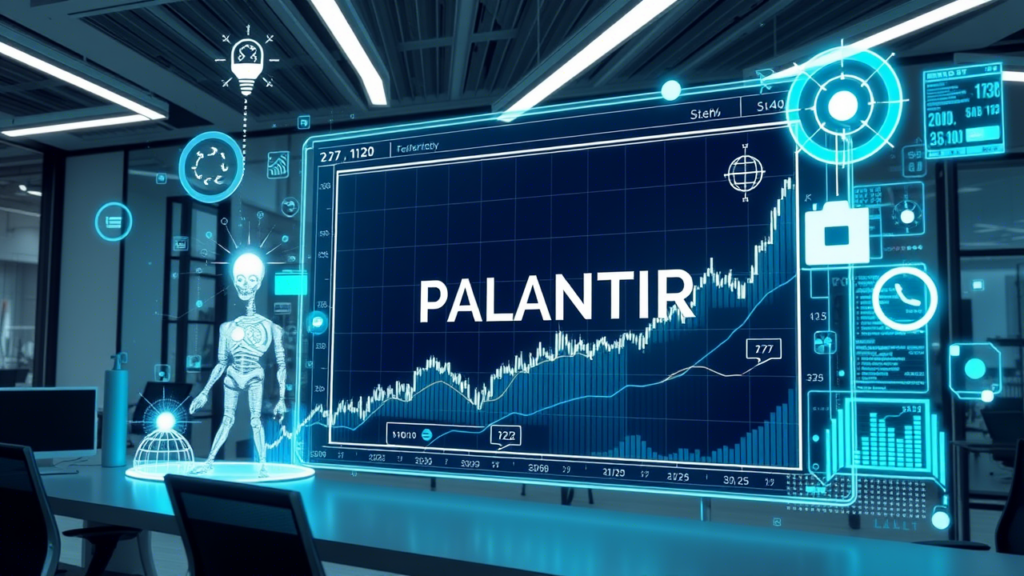 pltr ranks 9th on our list of the ai stocks