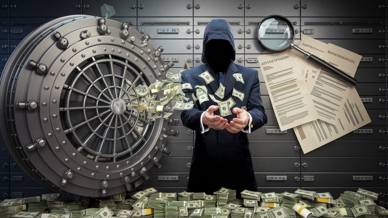 embezzled bank funds recovery kansas
