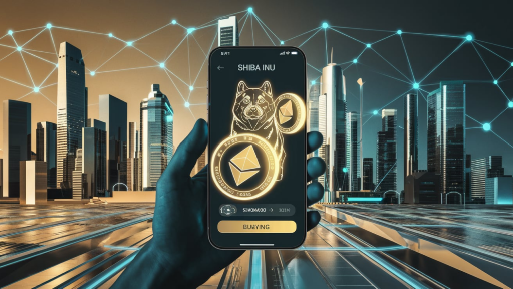how to buy shiba inu coin