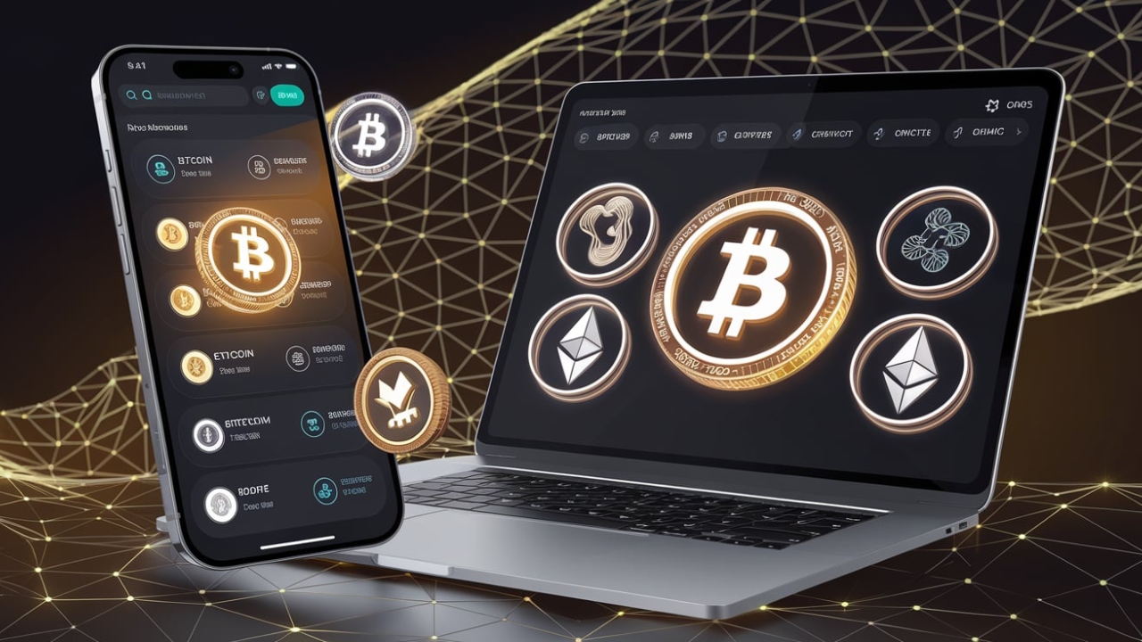 How to start crypto trading with little money?