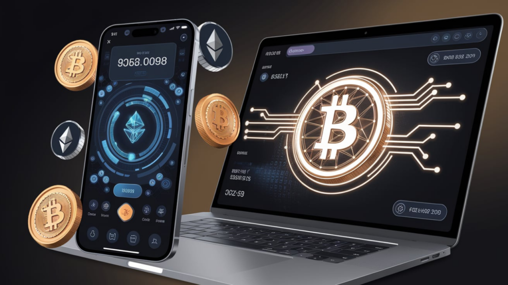 How to start crypto trading with little money?