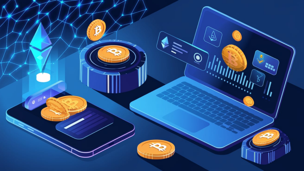 How to start crypto trading with little money?