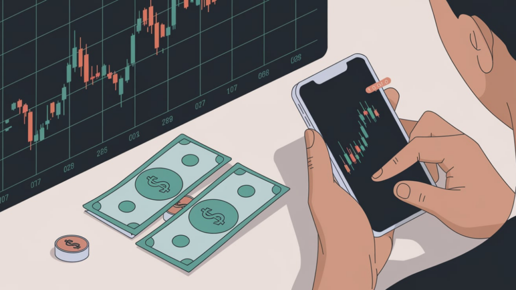 How to start crypto trading with little money?