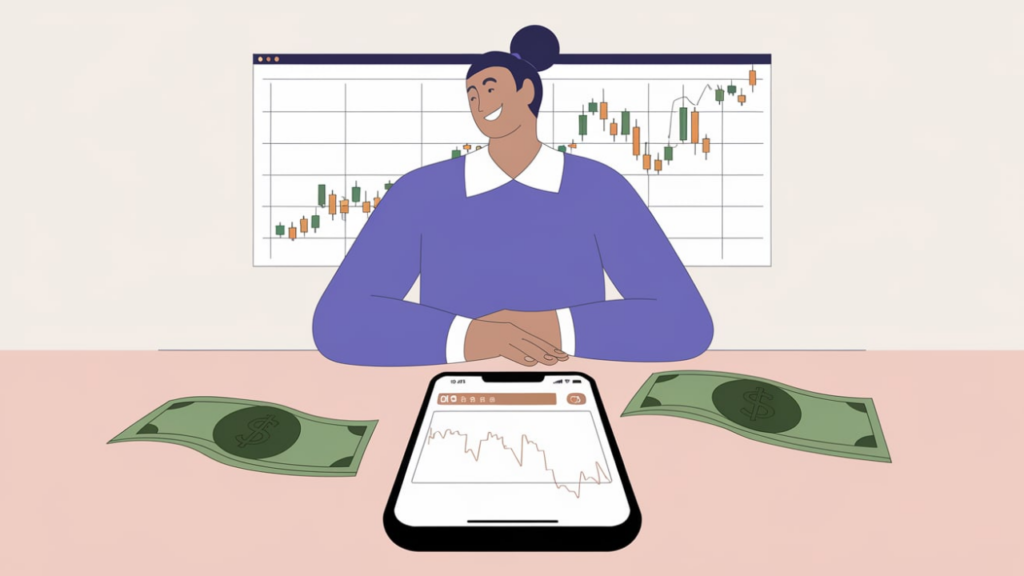 How to start crypto trading with little money?