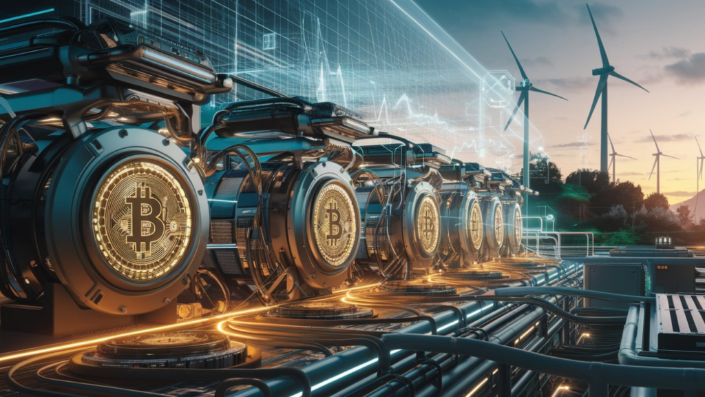 What is Bitcoin mining and how does it work?