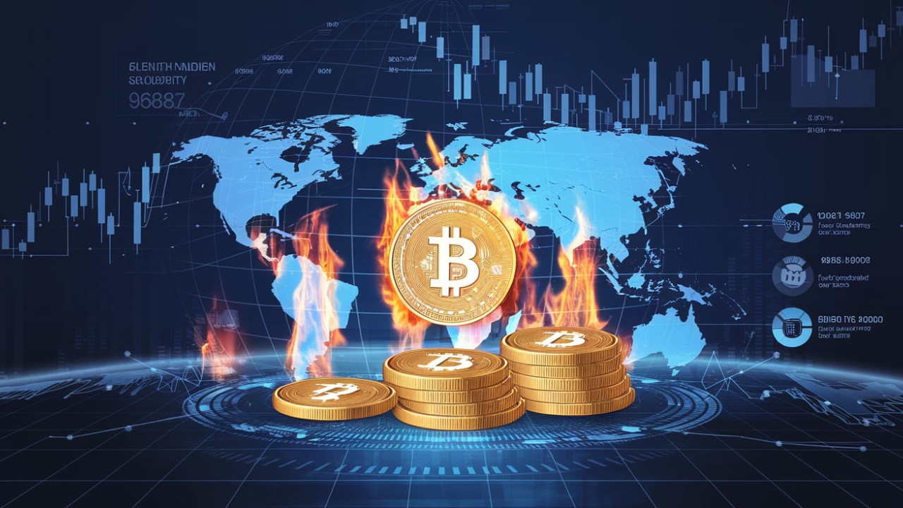 how does crypto help inflation​