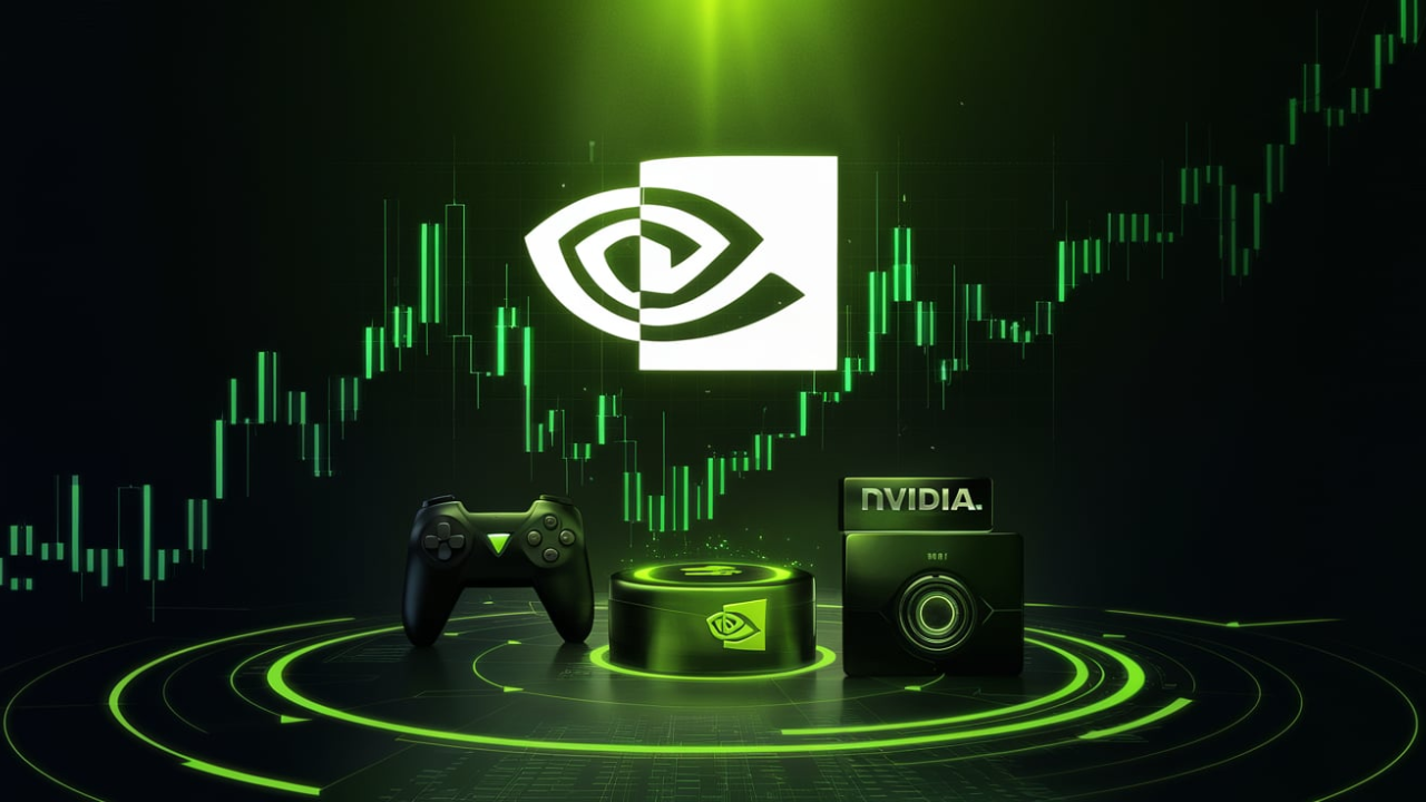 nvidia stock continues to soar toward a record high​