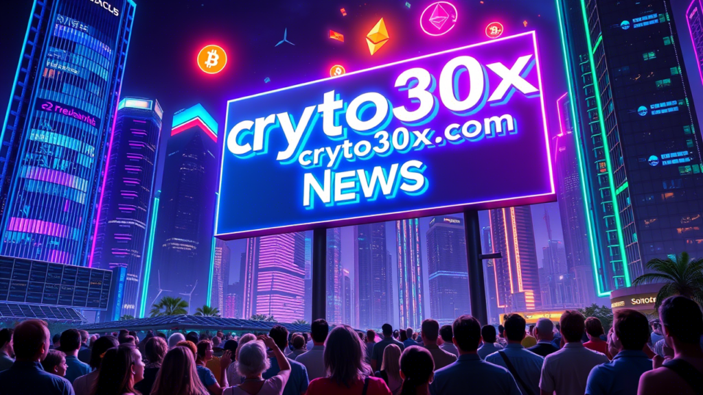 Crypto30x.com News