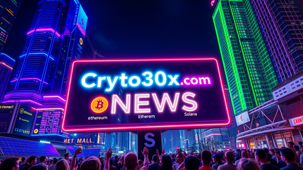 Crypto30x.com News