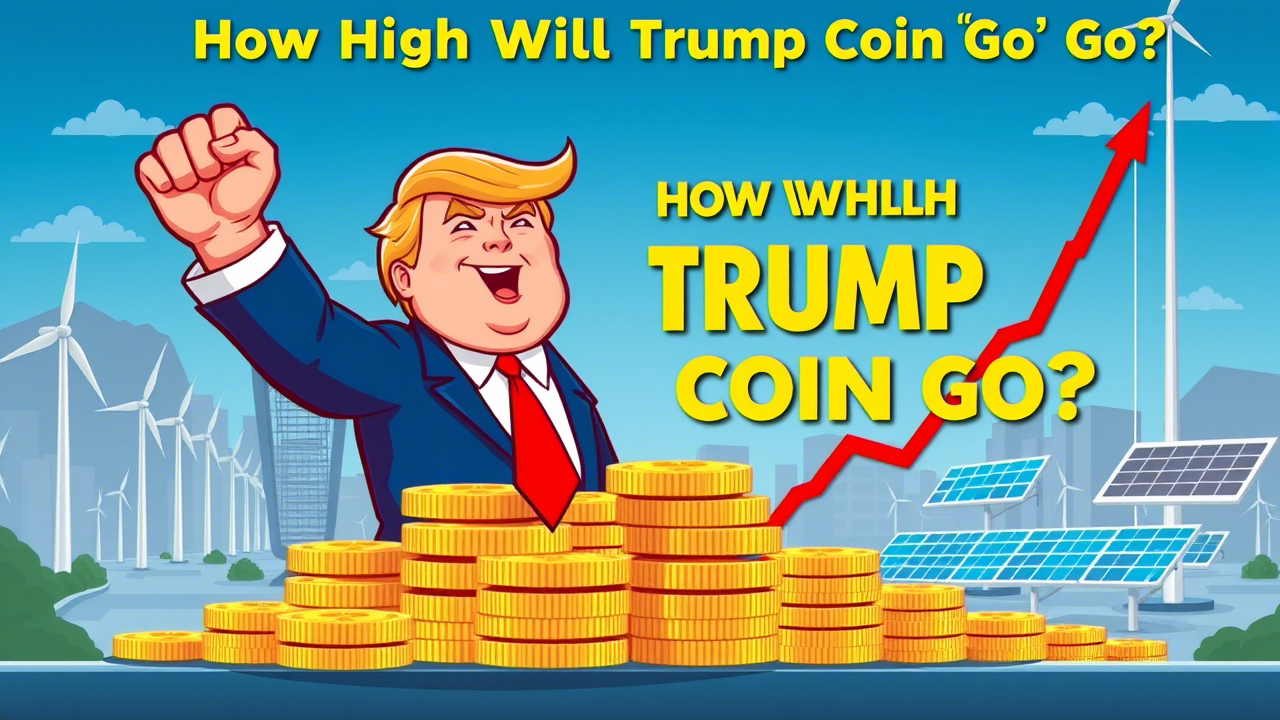 how high will trump coin go