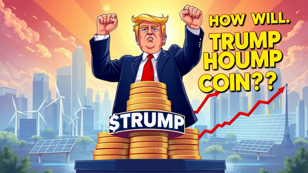how high will trump coin go