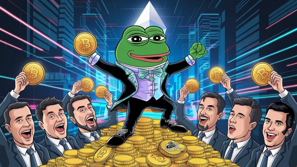 pepe token millionaire crypto investor