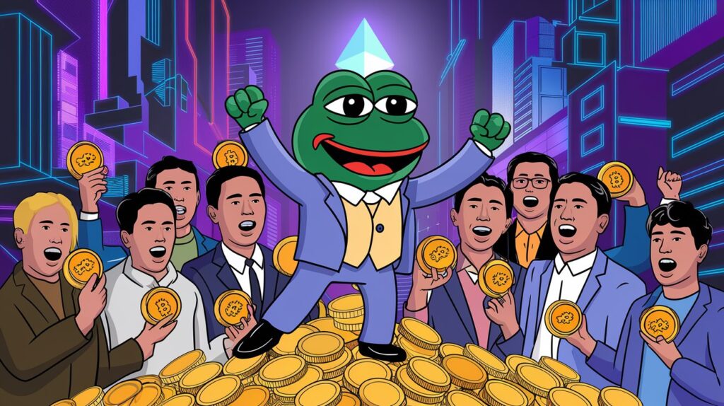 pepe token millionaire crypto investor