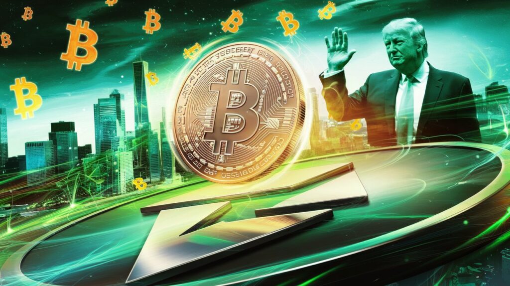 coinbase $trump