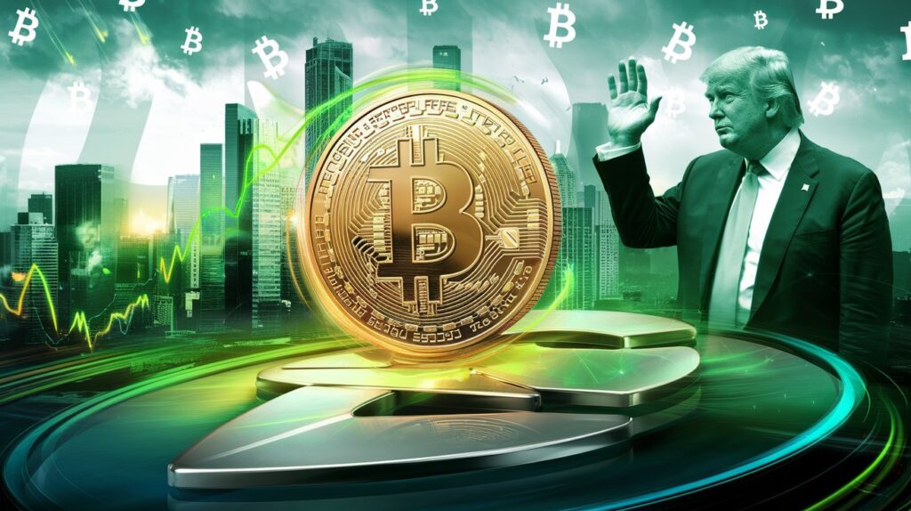coinbase $trump