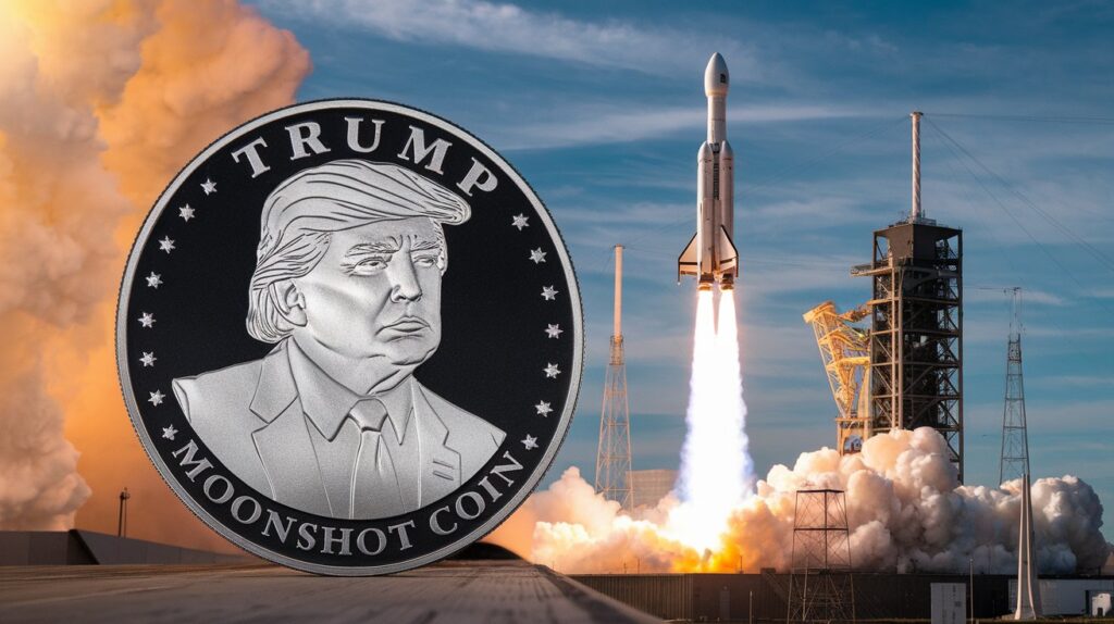 trump moonshot coin
