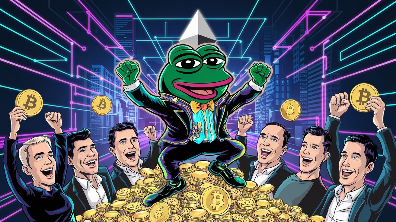 pepe token millionaire crypto investor