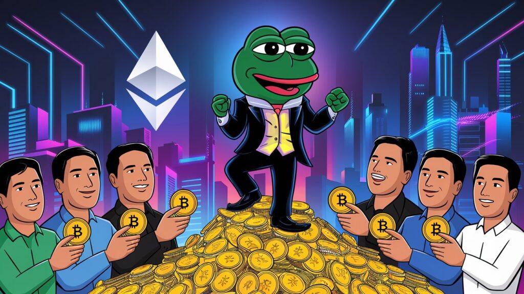 pepe token millionaire crypto investor