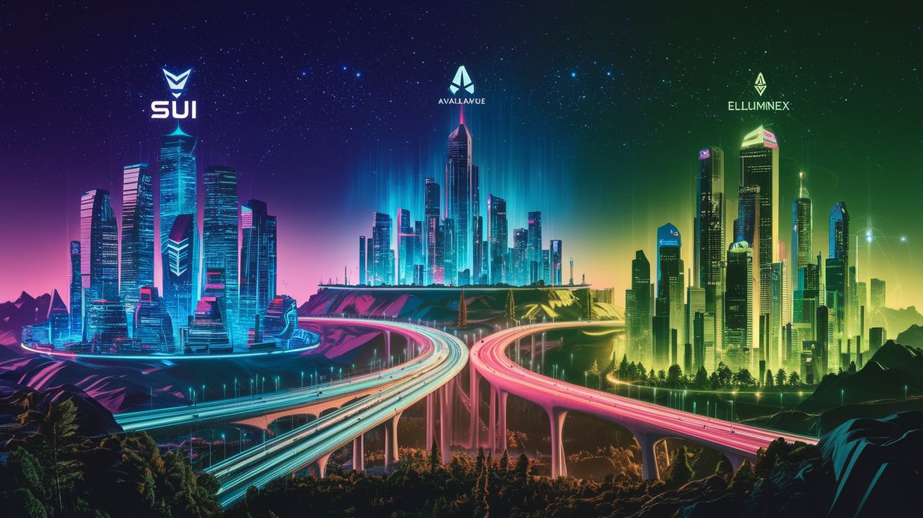 high roi altcoins sui avalanche elluminex