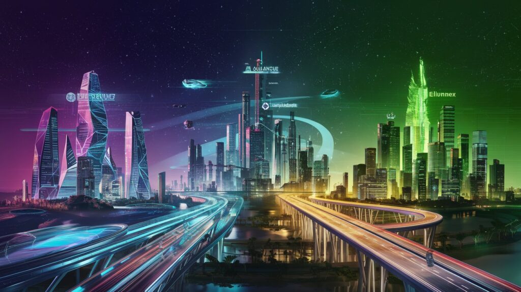 high roi altcoins sui avalanche elluminex