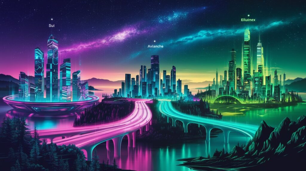 high roi altcoins sui avalanche elluminex