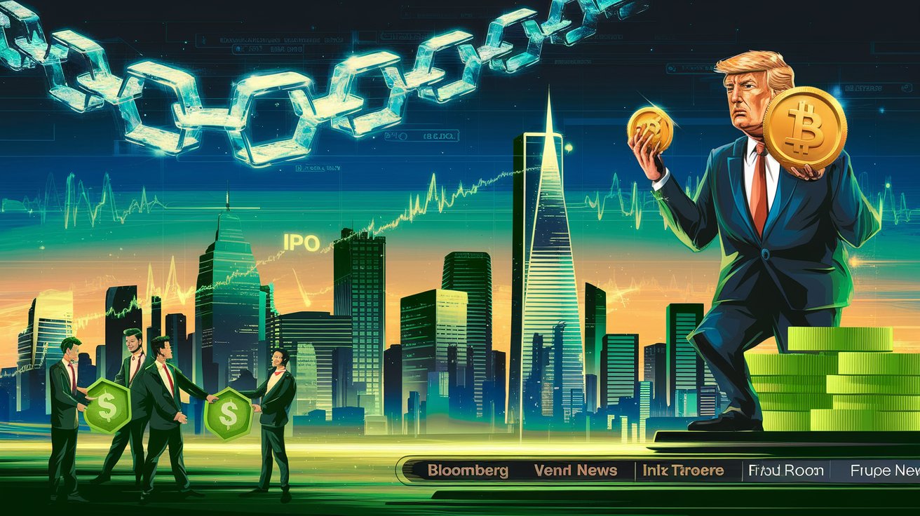 Fintech Trump IPOs VCMasonBloomberg