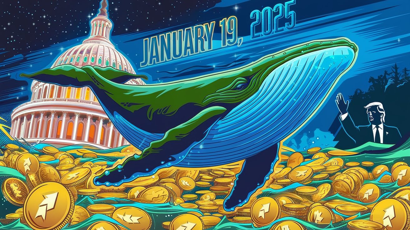xrp whale transfer pre-trump inauguration