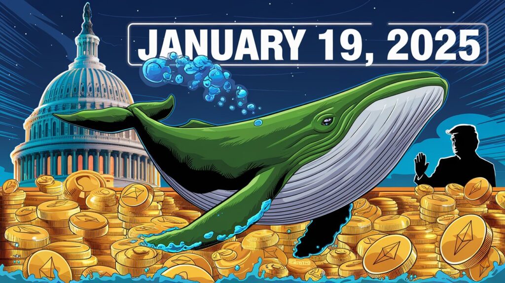 xrp whale transfer pre-trump inauguration