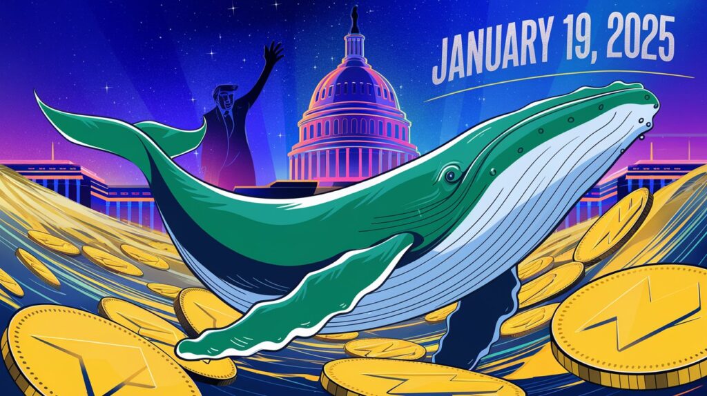 xrp whale transfer pre-trump inauguration