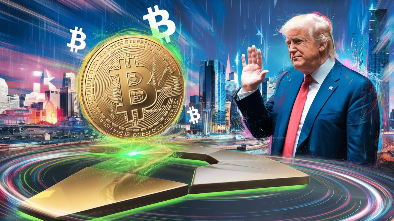 coinbase $trump