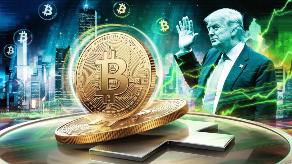 coinbase $trump